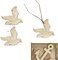45 Pack Unfinished Nautical Wood Cutouts for Crafts, Wooden Anchor,Sailboat,Ship Wheel,Compass for DIY Project 3.5 Inch 5 Peices Each
